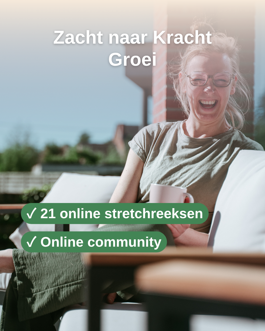 Zacht naar Kracht - Groei